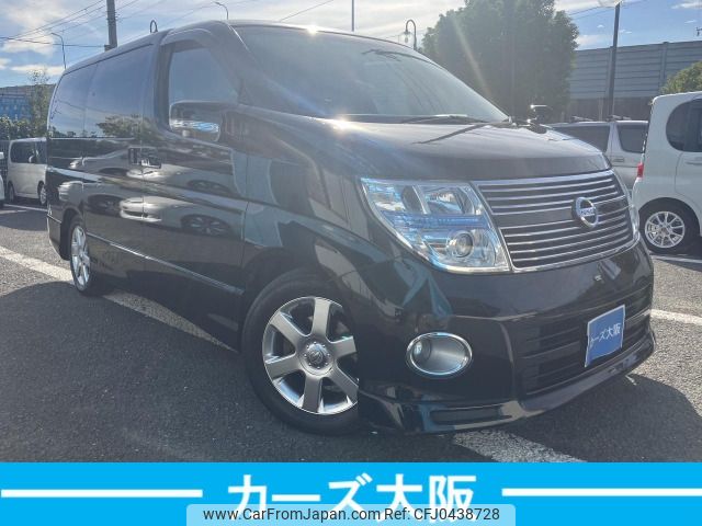 nissan elgrand 2009 -NISSAN--Elgrand CBA-ME51--ME51-190887---NISSAN--Elgrand CBA-ME51--ME51-190887- image 2