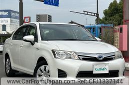 toyota corolla-axio 2013 -TOYOTA--Corolla Axio DAA-NKE165--NKE165-7018882---TOYOTA--Corolla Axio DAA-NKE165--NKE165-7018882-
