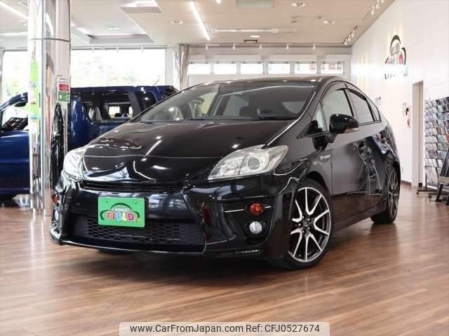 toyota prius 2012 -TOYOTA 【山梨 331ﾆ 567】--Prius DAA-ZVW30--ZVW30-5504760---TOYOTA 【山梨 331ﾆ 567】--Prius DAA-ZVW30--ZVW30-5504760- image 1