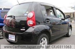 toyota passo 2012 TE3372