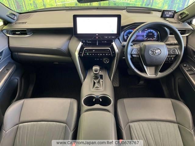 toyota harrier 2023 -TOYOTA--Harrier 6BA-MXUA80--MXUA80-0107499---TOYOTA--Harrier 6BA-MXUA80--MXUA80-0107499- image 2