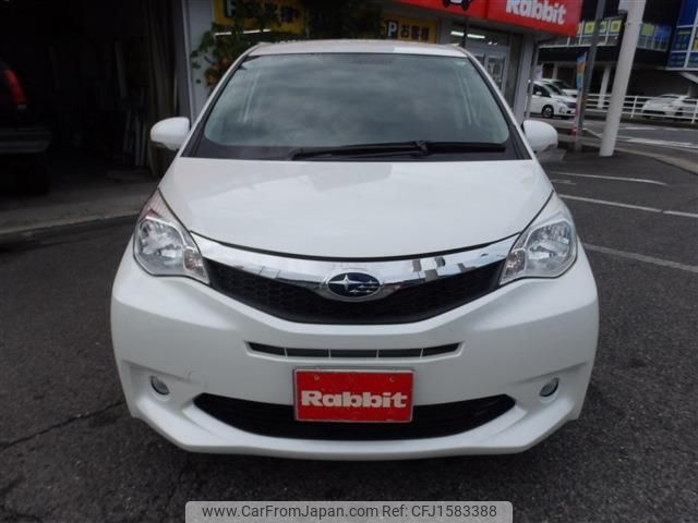 subaru trezia 2011 CFJ1583388 image 2