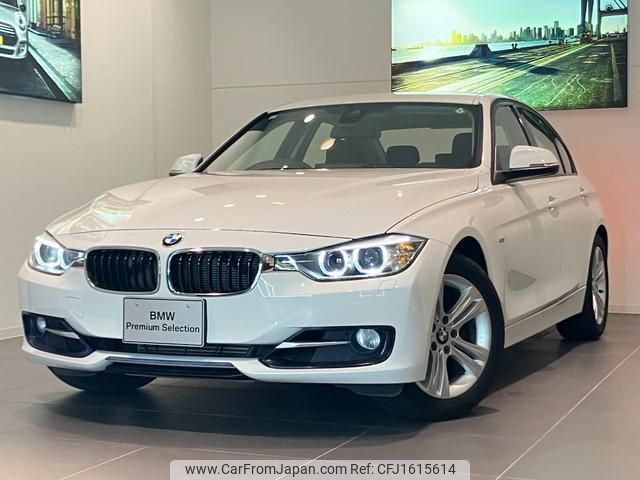 bmw 3-series 2013 CFJ1615614 image 1
