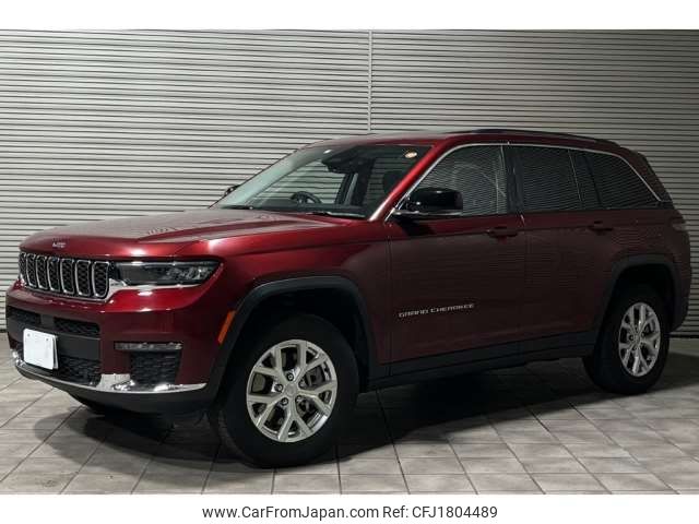 jeep grand-cherokee 2023 CFJ1804489 image 1