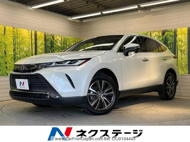 toyota harrier 2020 -TOYOTA--Harrier 6BA-MXUA80--MXUA80-0011147---TOYOTA--Harrier 6BA-MXUA80--MXUA80-0011147- image 1