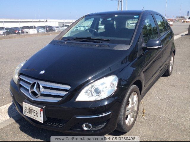 mercedes-benz b-class 2011 -MERCEDES-BENZ--Benz B Class 245232--J727217---MERCEDES-BENZ--Benz B Class 245232--J727217- image 1