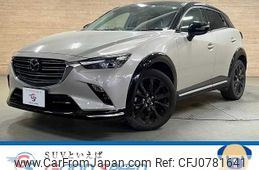 mazda cx-3 2022 -MAZDA--CX-3 5BA-DKLFW--DKLFW-154107---MAZDA--CX-3 5BA-DKLFW--DKLFW-154107-