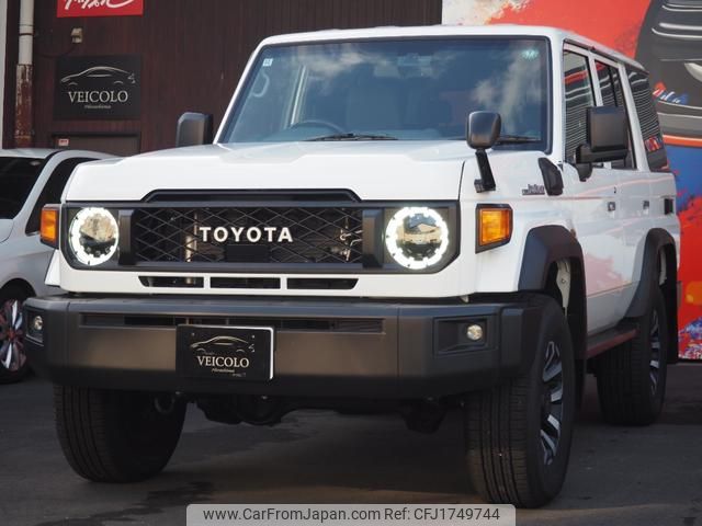 toyota landcruiser-70 2024 CFJ1749744 image 1