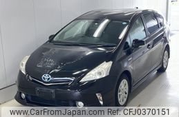 toyota prius-α 2011 -TOYOTA--Prius α ZVW41W-3014153---TOYOTA--Prius α ZVW41W-3014153-