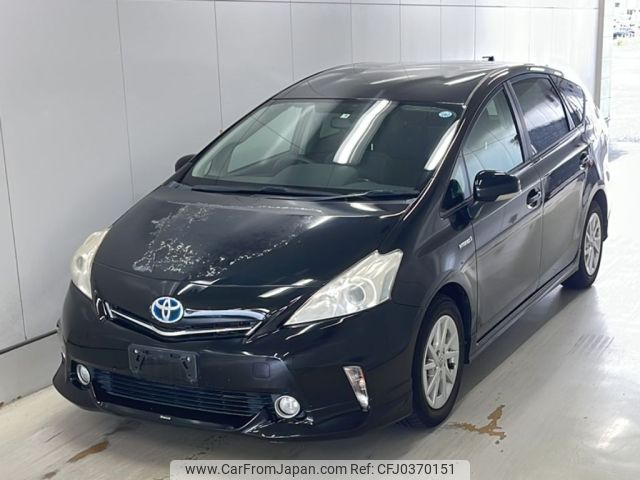 toyota prius-α 2011 -TOYOTA--Prius α ZVW41W-3014153---TOYOTA--Prius α ZVW41W-3014153- image 1