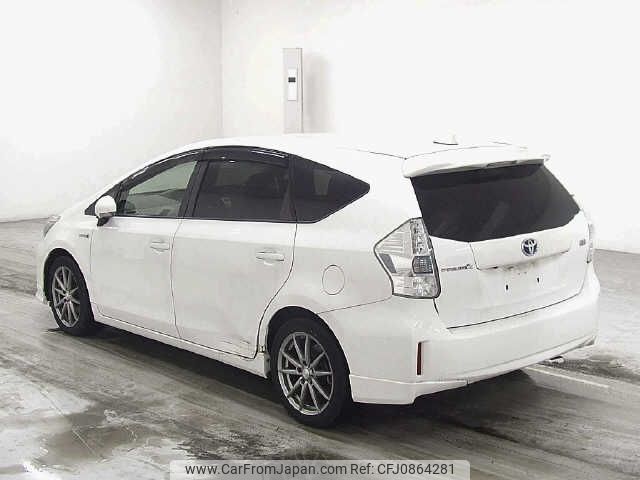 toyota prius-α 2012 -TOYOTA--Prius α ZVW41W--3096202---TOYOTA--Prius α ZVW41W--3096202- image 2