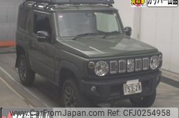 suzuki jimny 2021 -SUZUKI--Jimny JB64W--207206---SUZUKI--Jimny JB64W--207206-