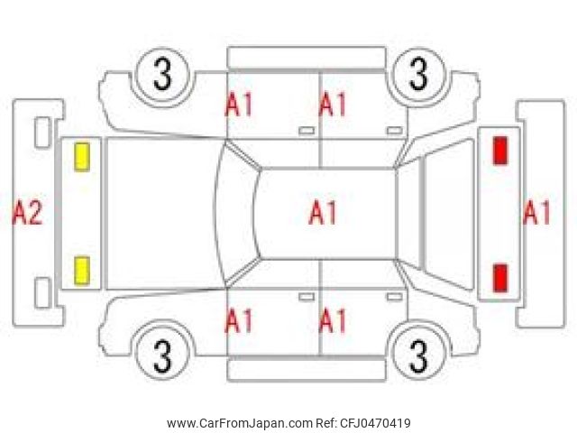 toyota voxy 2011 -TOYOTA--Voxy DBA-ZRR70W--ZRR70-0449983---TOYOTA--Voxy DBA-ZRR70W--ZRR70-0449983- image 2