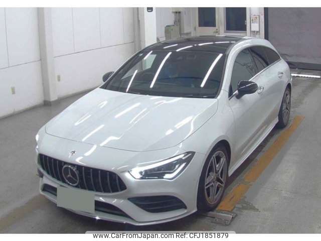 mercedes-benz cla-class 2021 CFJ1851879 image 2