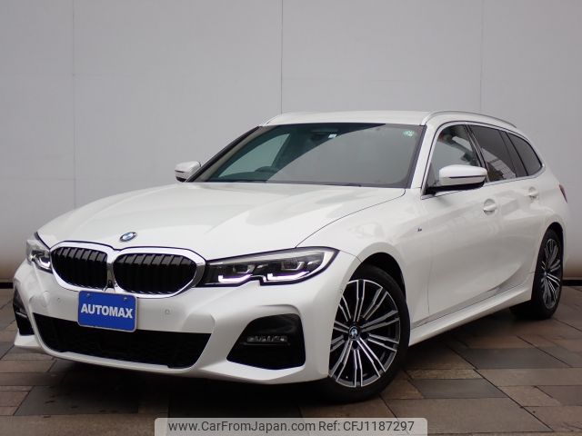 bmw 3-series 2020 -BMW--BMW 3 Series 3DA-6L20--WBA6L72060FH89484---BMW--BMW 3 Series 3DA-6L20--WBA6L72060FH89484- image 1