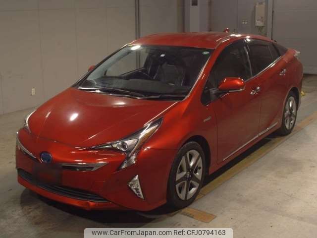 toyota prius 2016 -TOYOTA--Prius DAA-ZVW51--ZVW51-8007194---TOYOTA--Prius DAA-ZVW51--ZVW51-8007194- image 1