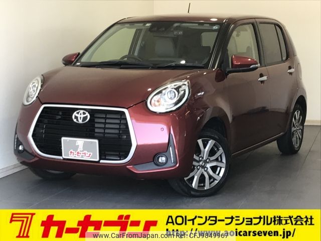 toyota passo 2019 -TOYOTA--Passo 5BA-M710A--M710A-0030195---TOYOTA--Passo 5BA-M710A--M710A-0030195- image 1