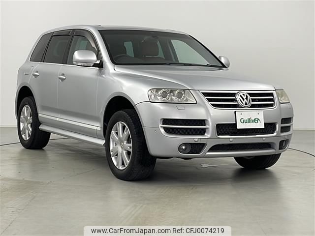 volkswagen touareg 2007 -VOLKSWAGEN--VW Touareg GH-7LBMVA--WVGZZZ7LZ7D022431---VOLKSWAGEN--VW Touareg GH-7LBMVA--WVGZZZ7LZ7D022431- image 1