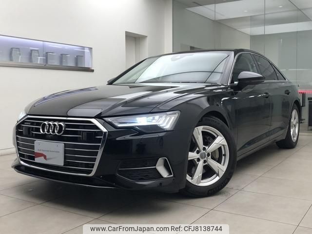 audi a6 2020 quick_quick_3AA-F2DKNF_WAUZZZF24LN031167 image 1