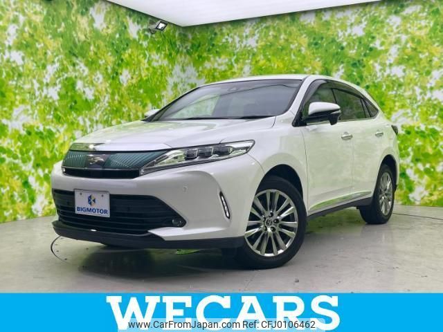 toyota harrier 2018 quick_quick_DBA-ZSU60W_ZSU60-0154558 image 1