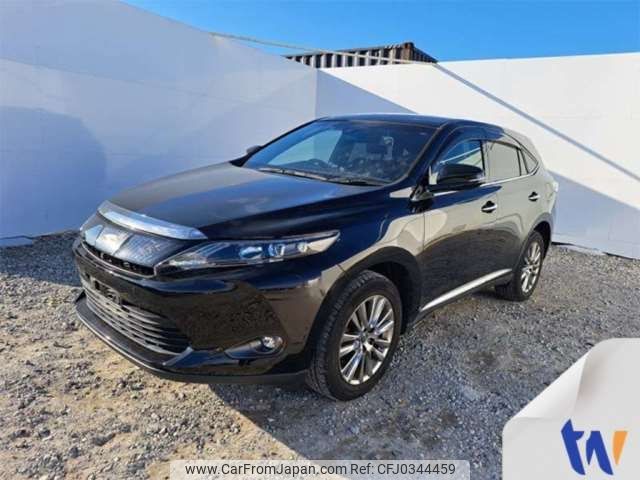 toyota harrier 2016 -TOYOTA--Harrier DBA-ZSU60W--ZSU60-0100187---TOYOTA--Harrier DBA-ZSU60W--ZSU60-0100187- image 1