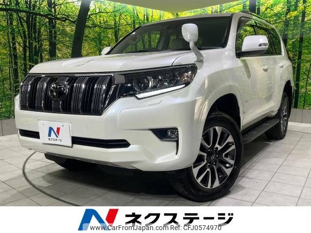 toyota land-cruiser-prado 2023 -TOYOTA--Land Cruiser Prado 3BA-TRJ150W--TRJ150-0170240---TOYOTA--Land Cruiser Prado 3BA-TRJ150W--TRJ150-0170240- image 1