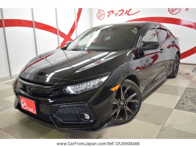 honda civic 2018 -HONDA--Civic DBA-FK7--FK7-1011500---HONDA--Civic DBA-FK7--FK7-1011500- image 2