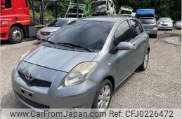 toyota yaris 2010 NIKYO_BS98136