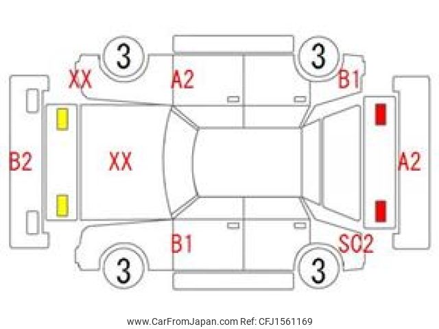 nissan cube 2005 CFJ1561169 image 2