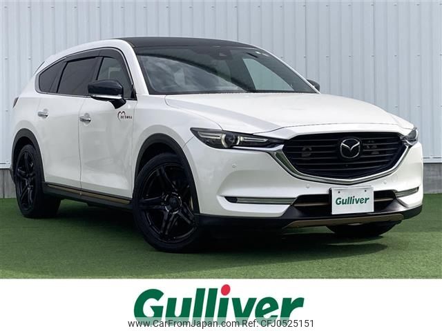 mazda cx-8 2018 -MAZDA--CX-8 3DA-KG2P--KG2P-127408---MAZDA--CX-8 3DA-KG2P--KG2P-127408- image 1