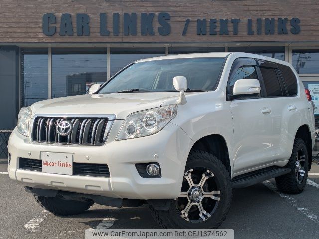 toyota land-cruiser-prado 2012 -TOYOTA 【札幌 331ﾓ3005】--Land Cruiser Prado TRJ150W--0026143---TOYOTA 【札幌 331ﾓ3005】--Land Cruiser Prado TRJ150W--0026143- image 1