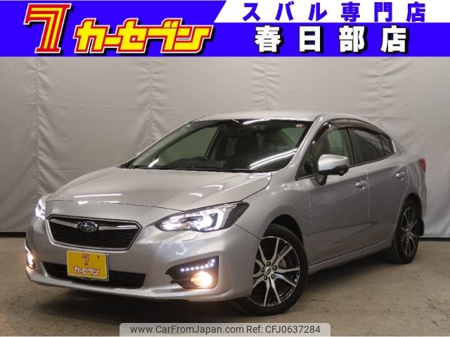 subaru impreza-g4 2018 -SUBARU--Impreza G4 DBA-GK7--GK7-015148---SUBARU--Impreza G4 DBA-GK7--GK7-015148- image 1