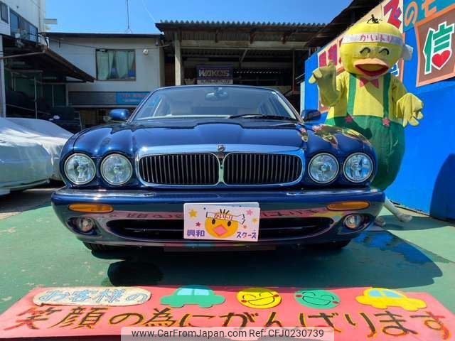 jaguar xj-series 2000 -JAGUAR--Jaguar XJ Series GF-JLDC--SAJKA13E8YLF17418---JAGUAR--Jaguar XJ Series GF-JLDC--SAJKA13E8YLF17418- image 2