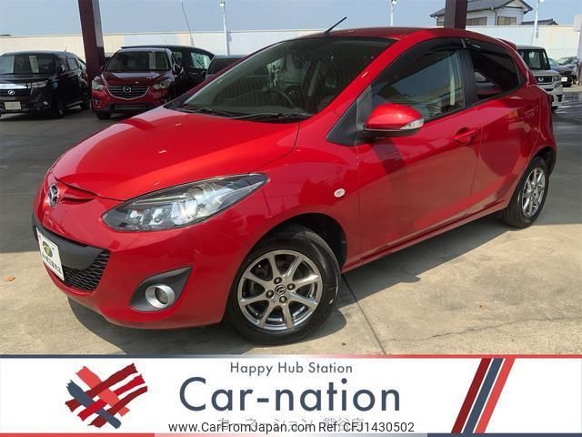 mazda demio 2013 quick_quick_DEJFS_DEJFS-151765 image 1
