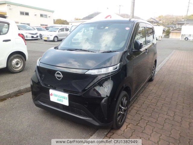 nissan nissan-others 2022 -NISSAN 【倉敷 580ﾖ4913】--SAKURA B6AW--0001388---NISSAN 【倉敷 580ﾖ4913】--SAKURA B6AW--0001388- image 1