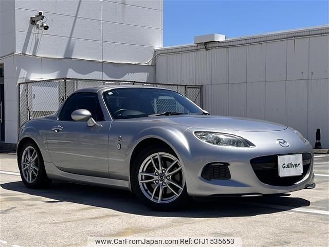 mazda roadster 2012 CFJ1535653 image 1