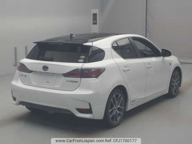 lexus ct 2014 CFJ1700177 image 2