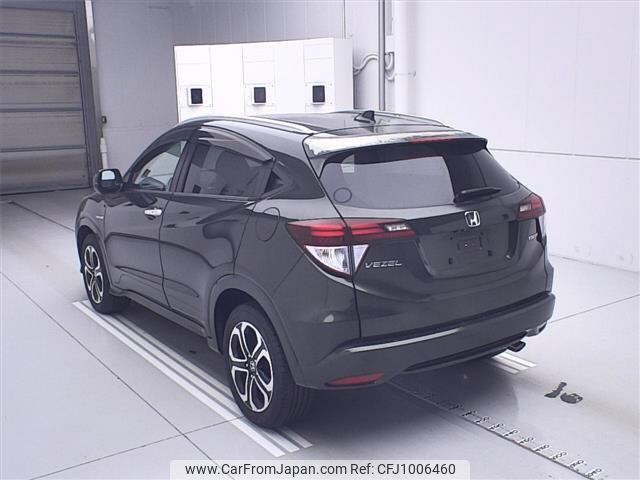 honda vezel 2014 -HONDA--VEZEL RU3-1012854---HONDA--VEZEL RU3-1012854- image 2