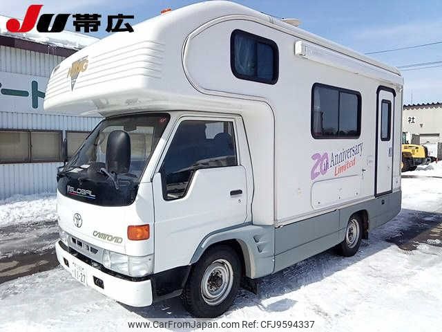 toyota camroad 2001 -TOYOTA 【帯広 800ｻ1127】--Camroad LY162--0005156---TOYOTA 【帯広 800ｻ1127】--Camroad LY162--0005156- image 1