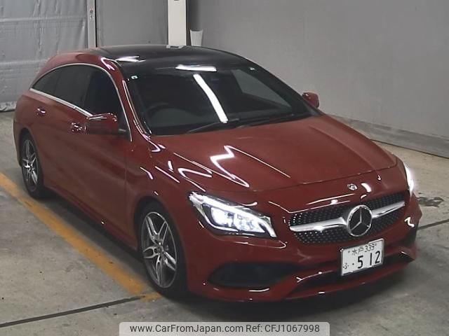 mercedes-benz cla-class 2017 -MERCEDES-BENZ--Benz CLA WDD1179422N531120---MERCEDES-BENZ--Benz CLA WDD1179422N531120- image 1