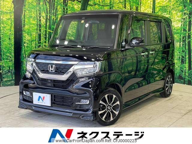 honda n-box 2020 -HONDA--N BOX 6BA-JF3--JF3-1483693---HONDA--N BOX 6BA-JF3--JF3-1483693- image 1