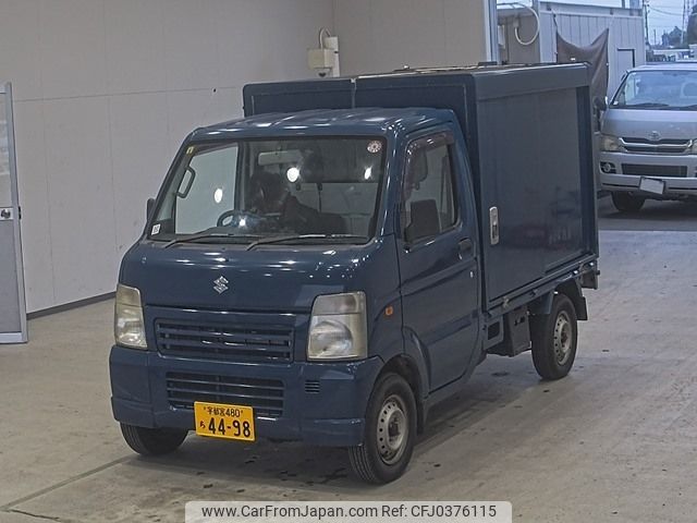 suzuki carry-truck 2011 -SUZUKI 【宇都宮 480ﾁ4498】--Carry Truck DA63T-717173---SUZUKI 【宇都宮 480ﾁ4498】--Carry Truck DA63T-717173- image 1