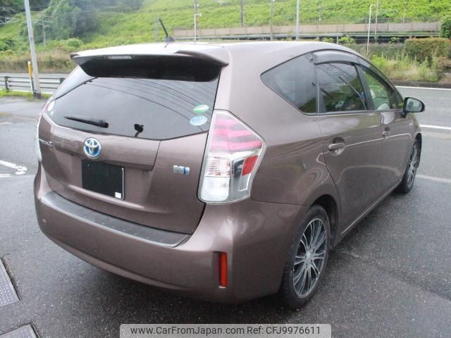 toyota prius-α 2016 quick_quick_DAA-ZVW40W_ZVW40-0019490 image 2