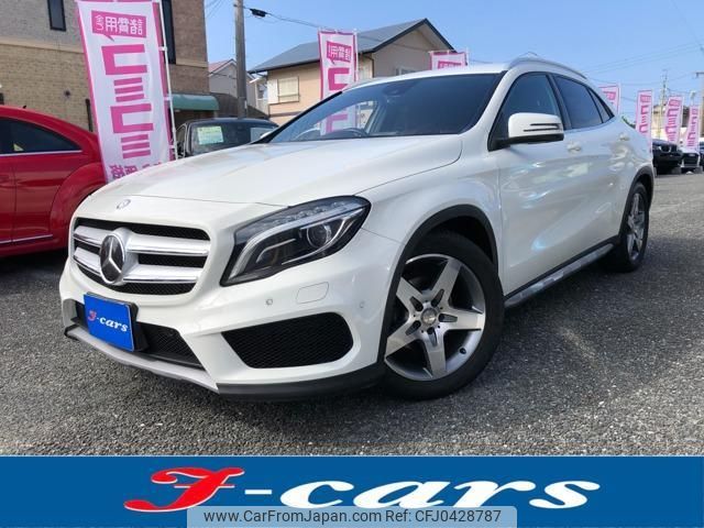 mercedes-benz gla-class 2014 quick_quick_DBA-156942_WDC1569422J062751 image 1