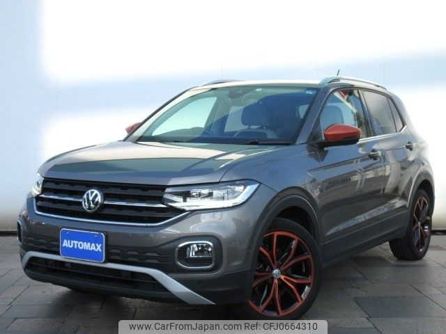 volkswagen t-cross 2020 -VOLKSWAGEN--VW T-Cross 3BA-C1DKR--WVGZZZC1ZLY089193---VOLKSWAGEN--VW T-Cross 3BA-C1DKR--WVGZZZC1ZLY089193- image 1