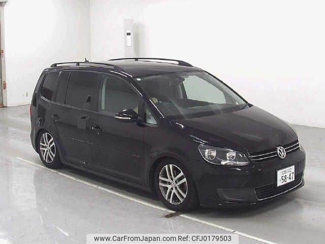 volkswagen golf-touran 2012 -VOLKSWAGEN 【広島 302ﾂ5847】--VW Golf Touran 1TCAV--CW067708---VOLKSWAGEN 【広島 302ﾂ5847】--VW Golf Touran 1TCAV--CW067708- image 1