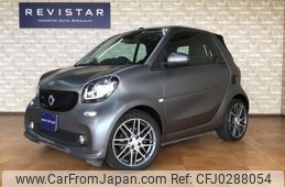 smart fortwo-convertible 2017 quick_quick_ABA-453462_WME4534622K212968