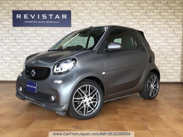 smart fortwo-convertible 2017 quick_quick_ABA-453462_WME4534622K212968 image 1