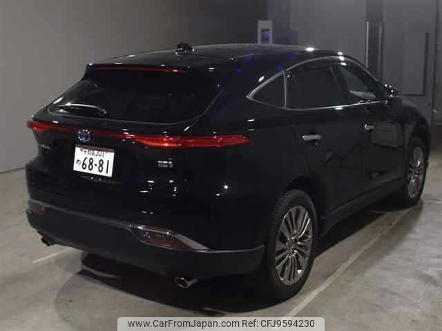 toyota harrier 2021 -TOYOTA 【宇都宮 301ﾒ6881】--Harrier AXUH80--0034534---TOYOTA 【宇都宮 301ﾒ6881】--Harrier AXUH80--0034534- image 2