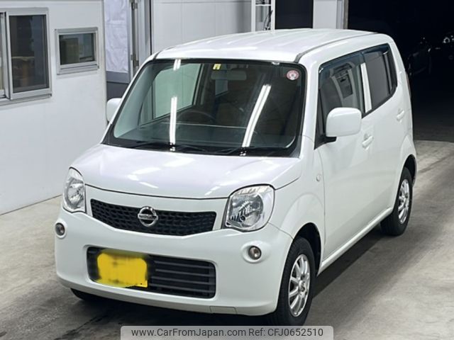 nissan moco 2012 -NISSAN 【宮崎 581ぬ5371】--Moco MG33S-611281---NISSAN 【宮崎 581ぬ5371】--Moco MG33S-611281- image 1